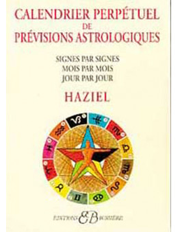 Calendrier perpétuel de prévisions astrologiques