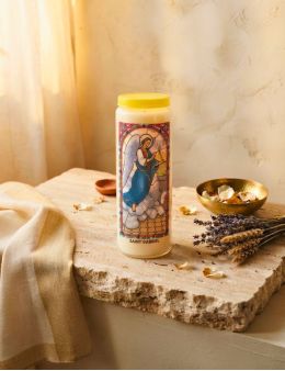 Neuvaine vitrail Saint Gabriel : 9 jours, écoute et décision