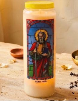 Neuvaine vitrail Saint Paul : 9 jours, paix et lumière