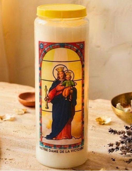 Neuvaine vitrail Notre Dame de la Victoire : réussite