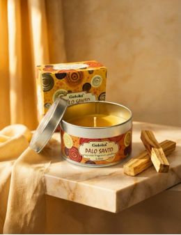 Bougie parfumée Goloka Palo Santo 70g