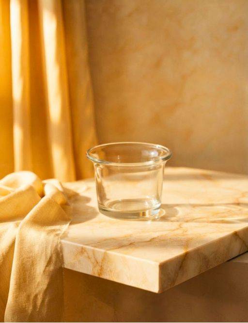 Photophore petit format verre