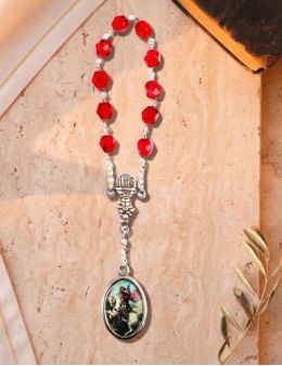 Couronne de saint Georges, le saint du courage