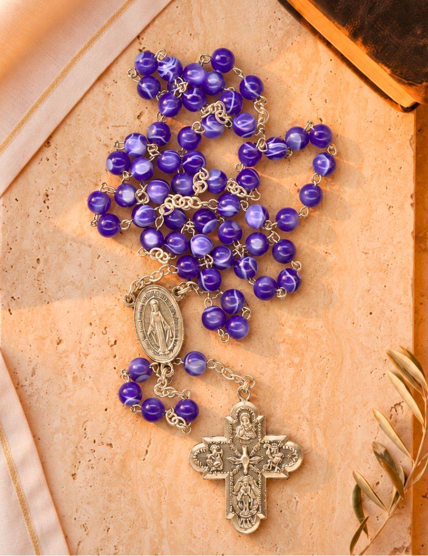Chapelet des saints désirs : prier son désir de Dieu