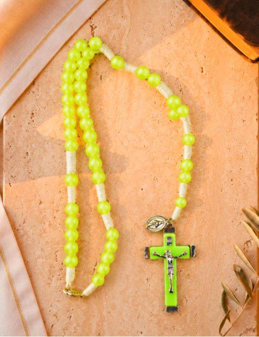 Chapelet phosphorescent, Vierge Miraculeuse