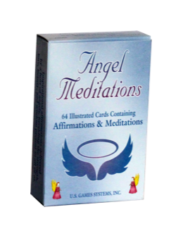 Méditation angel cards (anglais)