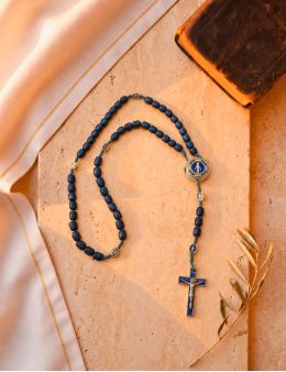 Chapelet Vierge Miraculeuse à cœur parlant