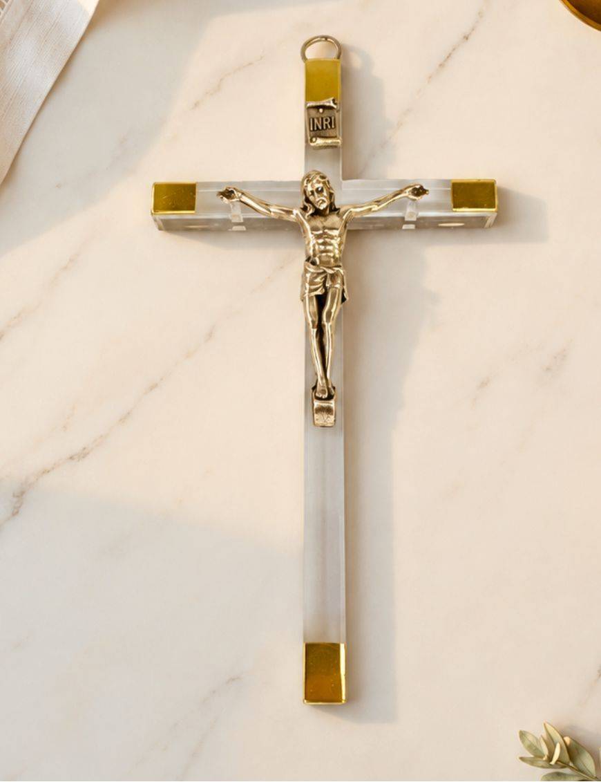 Crucifix Chrétien - Plexiglas