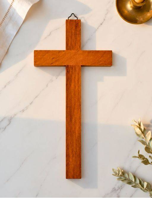 Croix bois 25x13