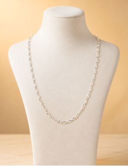 Chaîne en argent 925 - Maillon 3 mm