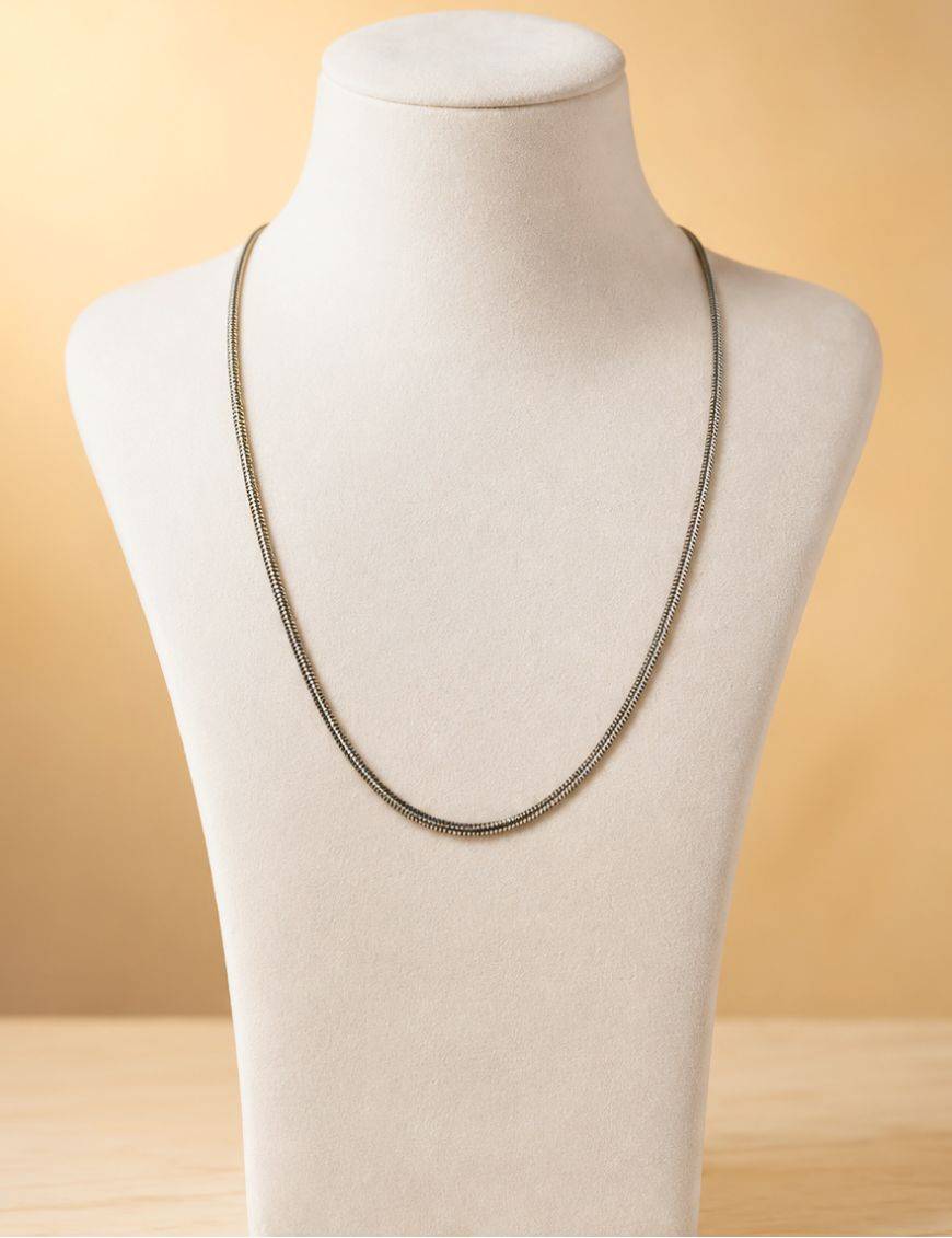 Chaîne acier - Maillon 1 mm