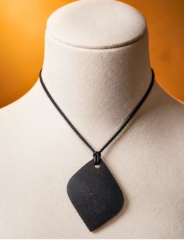 Pendentif Shungite losange