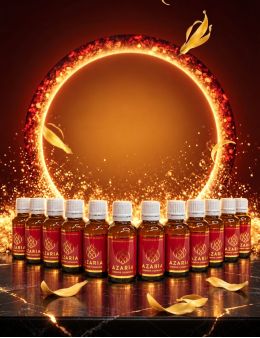 Pack 12 Azaria, parfum de pouvoir de la chance