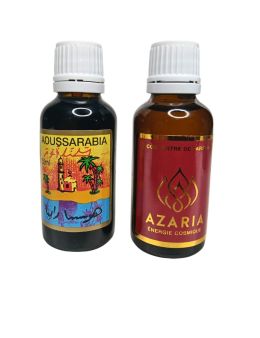 Pack azaria aoussarabia