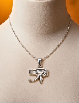 Pendentif argent Oeil d'Horus