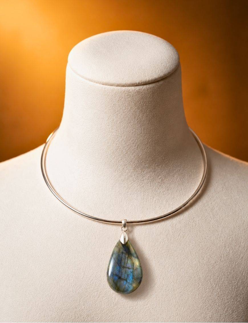 Pendentif Labradorite - 16 g