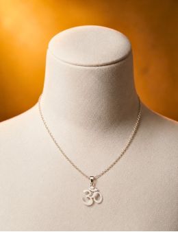 Pendentif Om - Argent 925