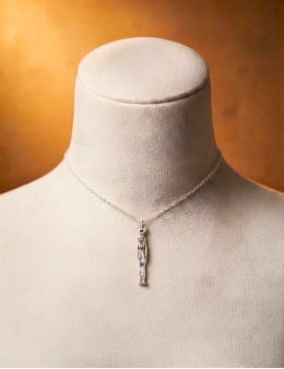 Pendentif Hathor argent massif 925 | déesse