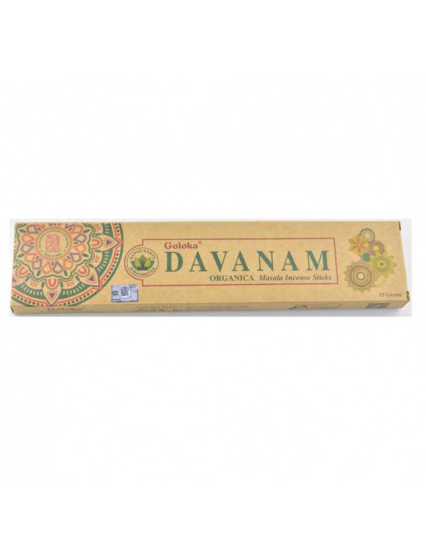 Encens Goloka Davanam Organica Masala - 15g