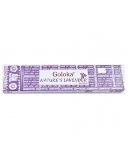Encens Goloka Lavande - Nature's Lavender - 15g