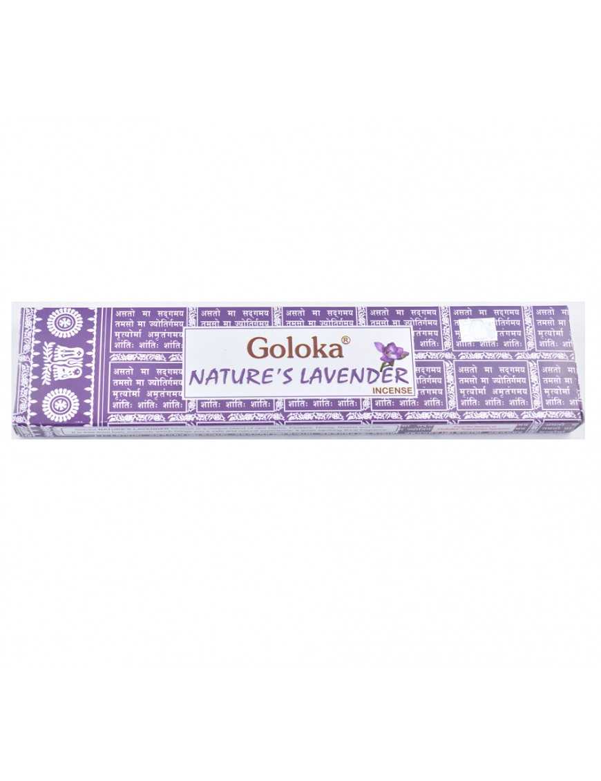Encens Goloka Lavande - Nature's Lavender - 15g