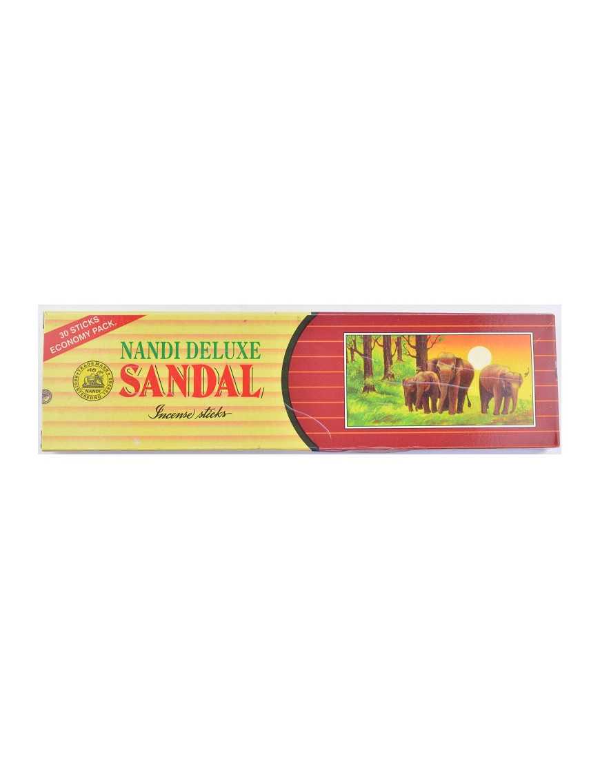 Encens Nandi Deluxe Bois de Santal - Sandal 30 baguettes