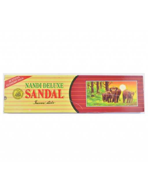 Encens Nandi Deluxe Bois de Santal - Sandal 30 baguettes