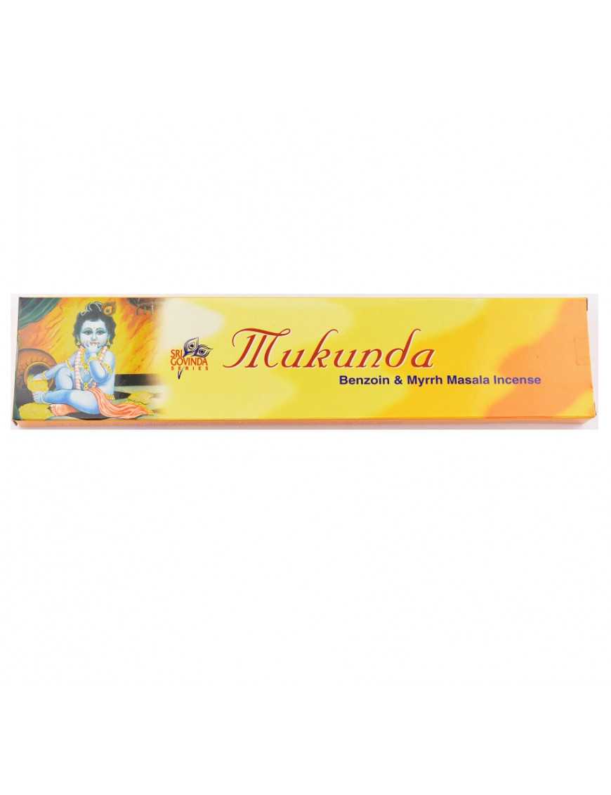 Encens Sri Givonda Mukunda