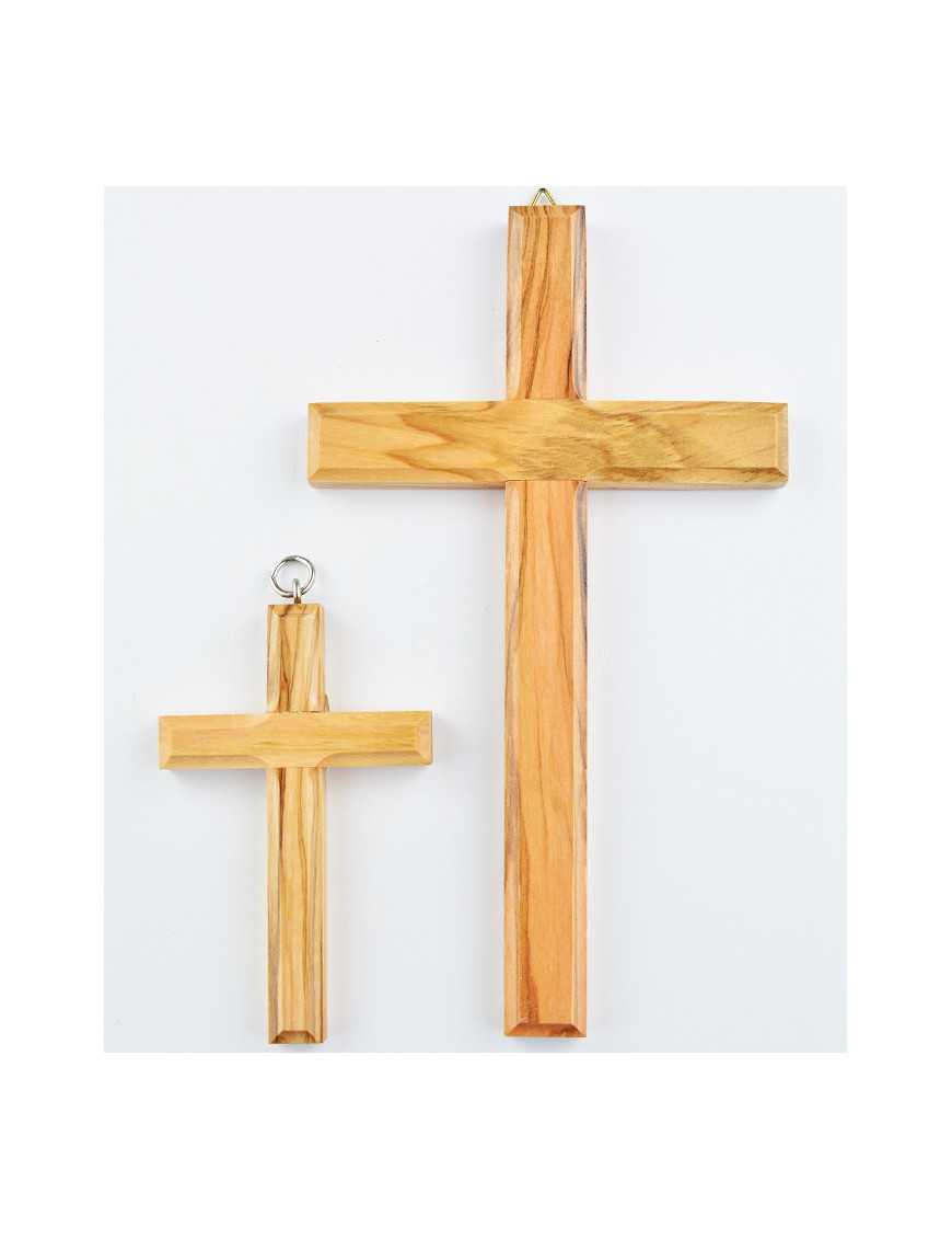 Croix en bois d'olivier