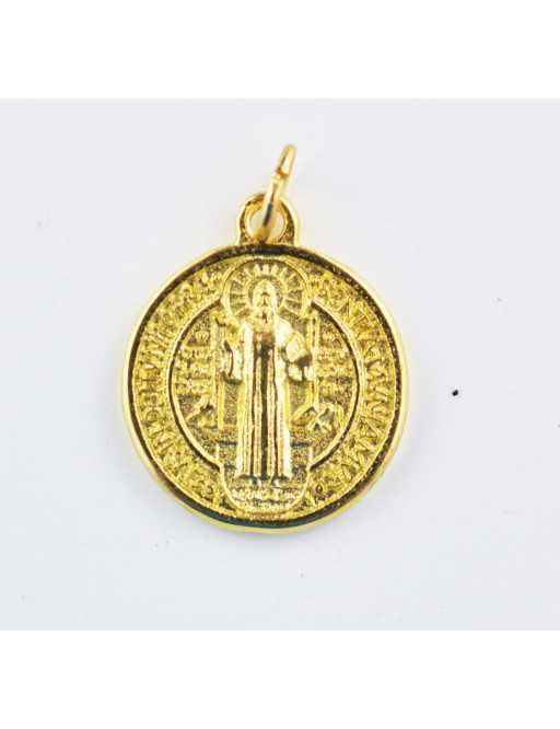 Médaille Saint Benoit métal