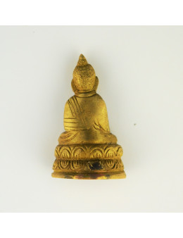 Statuette Bouddha en laiton 4 cm