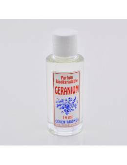 Extrait aromatique - Parfum biodégrabable - Géranium