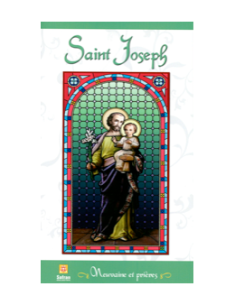 Saint Joseph - Neuvaine et prières