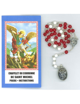 Chapelet de Saint Michel plastique
