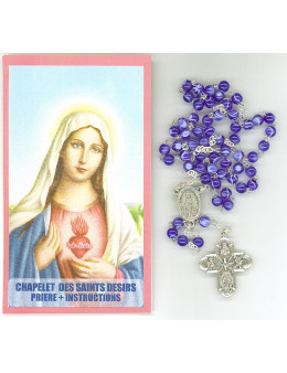 Chapelet des saints désirs