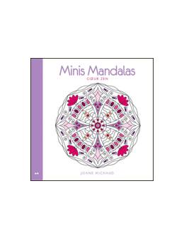 Minis Mandalas - Coeur zen