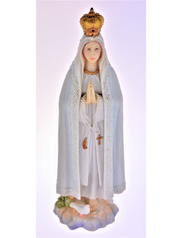 Statue résine Notre-Dame de Fatima
