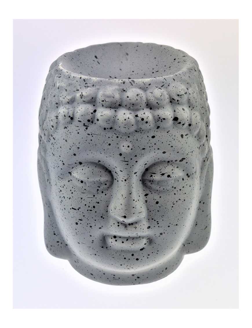Brûle-parfum céramique tête de Buddha