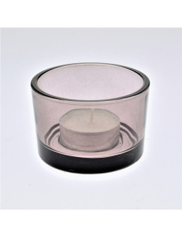 Photophore verre couleur