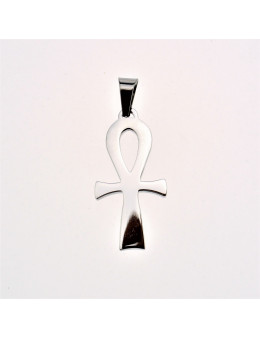 Pendentif argent croix égyptienne
