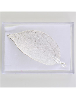 Pendentif Feuille
