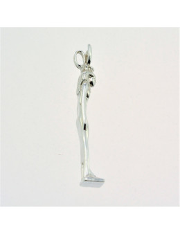 Pendentif argent massif Hathor