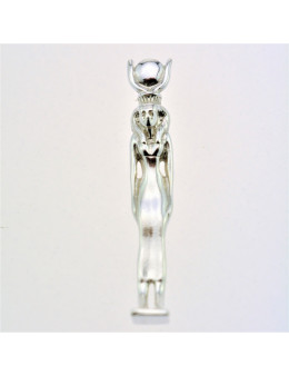 Pendentif argent massif Hathor