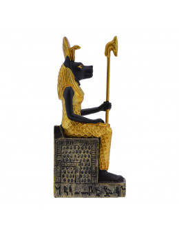 Statue Sekhmet assise