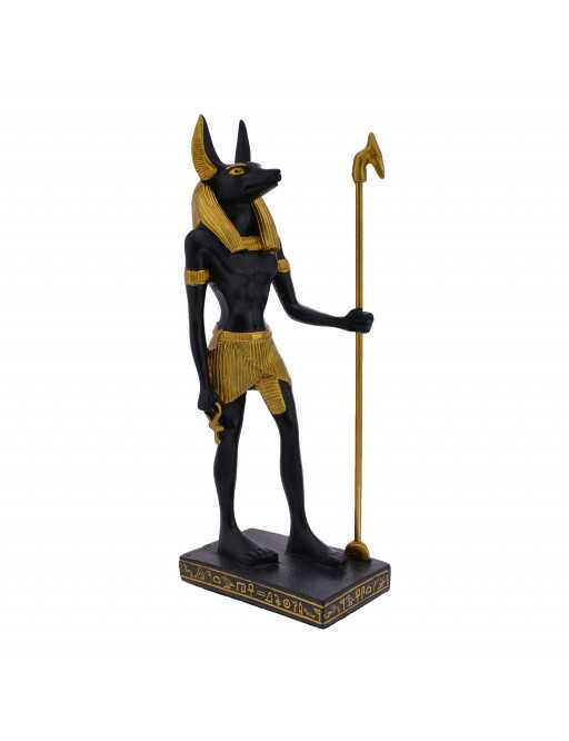 Statue Anubis debout