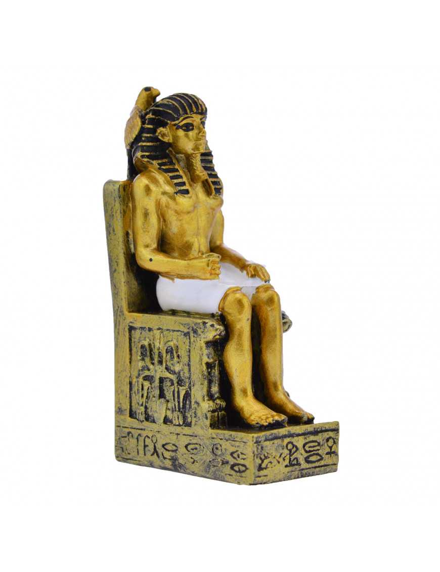 Statue Pharaon assis