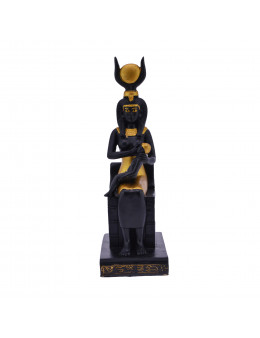 Statue de Isis avec Horus
