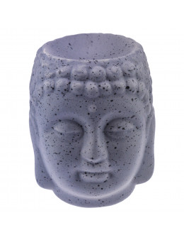 Brûle-parfum céramique tête de Buddha