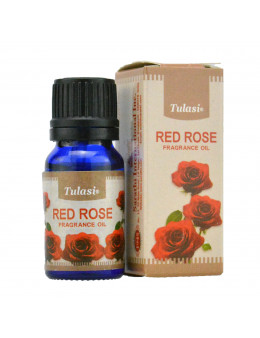 Huile Tulasi Rose Rouge/Red Rose 10 mL