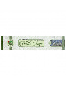 Encens Goloka - Sauge Blanche / White Sage - 15g